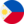 Flag for Philippines